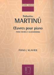 Oeuvres pour piano - Bohuslav Martinu