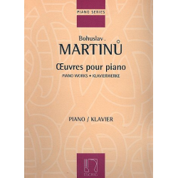 Oeuvres pour piano -Bohuslav Martinu