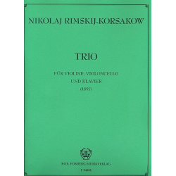 Trio : für Violine, Violoncello - Nicolaj / Nicolai / Nikolay Rimskij-Korsakov