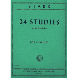 24 Studies in all Tonalities : - Robert Stark