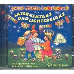 Laternentanz und Lichterglanz : CD - Detlev Jöcker