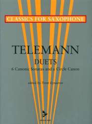6 Canonic Sonatas and a Circle - Georg Philipp Telemann