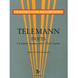 6 Canonic Sonatas and a Circle -Georg Philipp Telemann