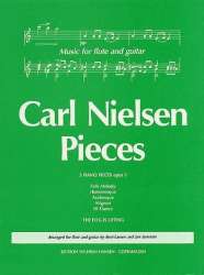 5 Piano Pieces : für Flöte und - Carl Nielsen