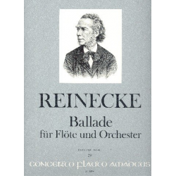 Ballade op.288 - für Flöte und - Carl Reinecke