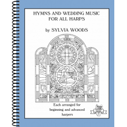 Hymns and Weddings Music for All Harps - Sylvia Woods
