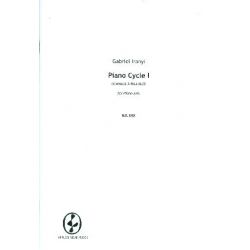 Piano Cycle no.1 : für Klavier - Gabriel Iranyi