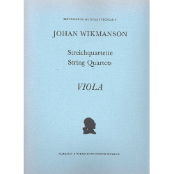 Streichquartette op.1,1-3 -Johannes Wikmanson