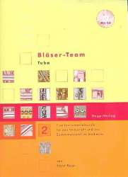 Bläser-Team Bd.2 - Tuba -Horst Rapp