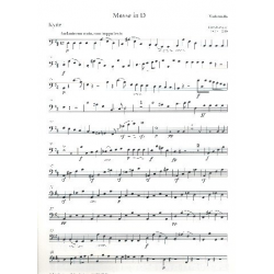 Messe D-Dur : für Soli, gem Chor und -Otto Nicolai