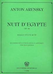 Nuit d'Egypte op.50 - Anton Stepanowitsch Arensky