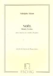 Adam  - Minuit Chretien Baryton Ou Contralto-Piano - Adolphe Charles Adam