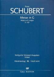 Messe G-Dur D167 : -Franz Schubert