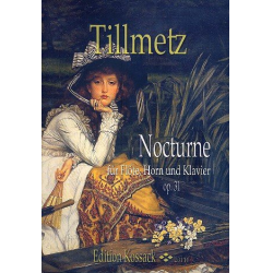 Nocturne op.31 : für Flöte, Horn und Klavier - Rudolf Tillmetz