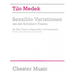 Sensible Variationen um ein Schubert-Thema : - Tilo Medek