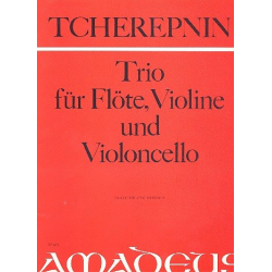 Kindertrio für Flöte, - Alexander Tcherepnin / Tscherepnin