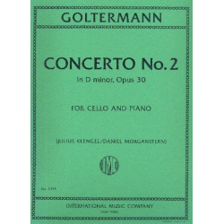 Concerto no.2 D minor op.30 : - Georg Goltermann