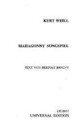Mahagonny - Kurt Weill