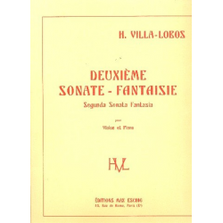 Sonate-Fantaisie No.2 : pour - Heitor Villa-Lobos