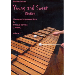 Young and sweet vol.1 (+CD) : - Matthias Schmitt