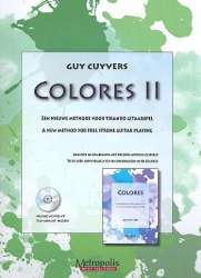 Colores vol.2 (+CD) : for guitar - Guy Cuyvers
