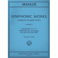 Complete Trumpet Parts of symphonic - Gustav Mahler