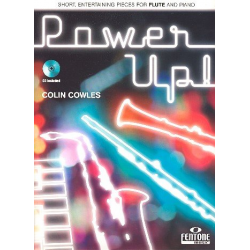 Power up (+CD) : for flute and piano - Colin Cowles