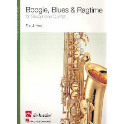 Boogie Blues Ragtime : für 5 Saxophone - Eric J. Hovi