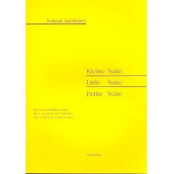 Kleine Suite : für Sopranblockflöte -Jurriaan Andriessen