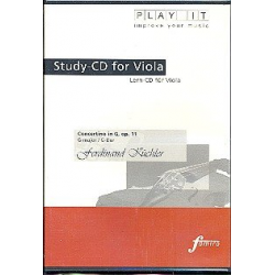Concertino G-Dur für Viola und Klavier : - Ferdinand Küchler
