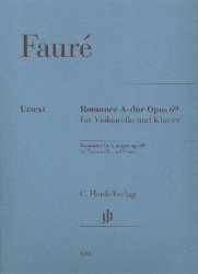 HN1088 Romance A-Dur op.69 : - Gabriel Fauré