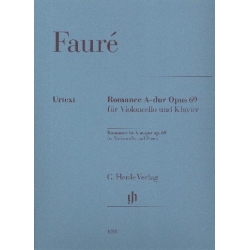HN1088 Romance A-Dur op.69 : - Gabriel Fauré