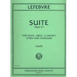 Suite op.57 : - Charles Edouard Lefebvre