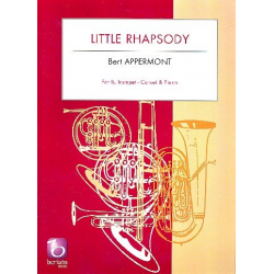 Little Rhapsody : for trumpet (cornet) - Bert Appermont