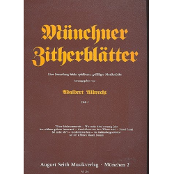 Münchner Zitherblätter Band 3