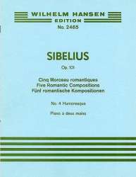 Humoresque op.101,4 : für Klavier - Jean Sibelius