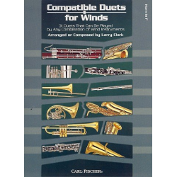 Compatible Duets for Winds : Horn in F - Larry Clark