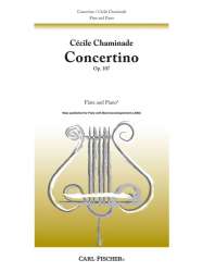Concertino op.107 for flute and piano - Cecile Louise S. Chaminade