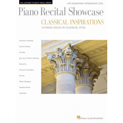 Piano Recital Showcase - Classical Inspirations - John Thompson