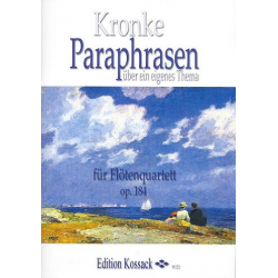 Paraphrasen über ein eigenes Thema -Emil Kronke