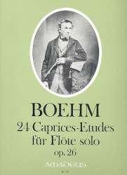 24 caprices-etudes op.26 - - Theobald Boehm