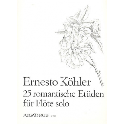 25 romantische Etüden op.66 - - Ernesto Köhler
