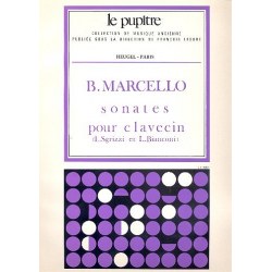 Sonates : pour clavecin - Benedetto Marcello