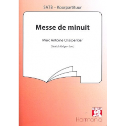 Messe de minuit : for mixed choir, soli, - Marc Antoine Charpentier