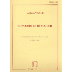 Concerto en re majeur : pour guitare, - Antonio Vivaldi