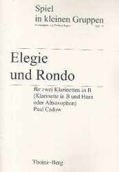 Elegie und Rondo : für - Paul Cadow