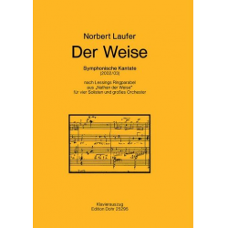 Der Weise -Symphonische Kantate nach Lessings Ringpa - Norbert Laufer