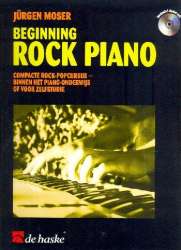Beginning Rock Piano (+CD) : - Jürgen Moser