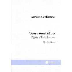 Sensommernätter op.33 : für Klavier - Wilhelm Stenhammar