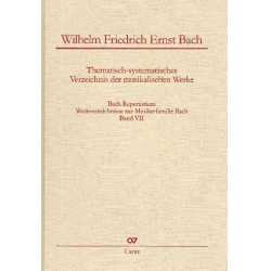 Bach-Repertorium Band 7 - Thematisch-systematisches Werkverzeichnis